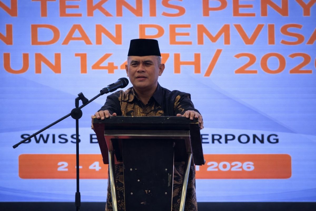 Bimtek Pemvisaan Haji 1447H/2026M Digelar: Fokus Perkuat Akurasi Dokumen Jemaah
