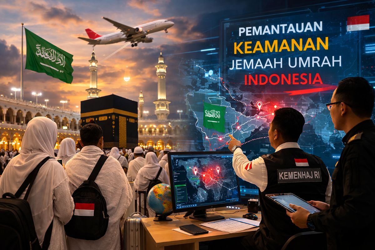 Kemenhaj Pastikan Keamanan Jemaah Umrah Tetap Terpantau di Tengah Eskalasi Timur Tengah