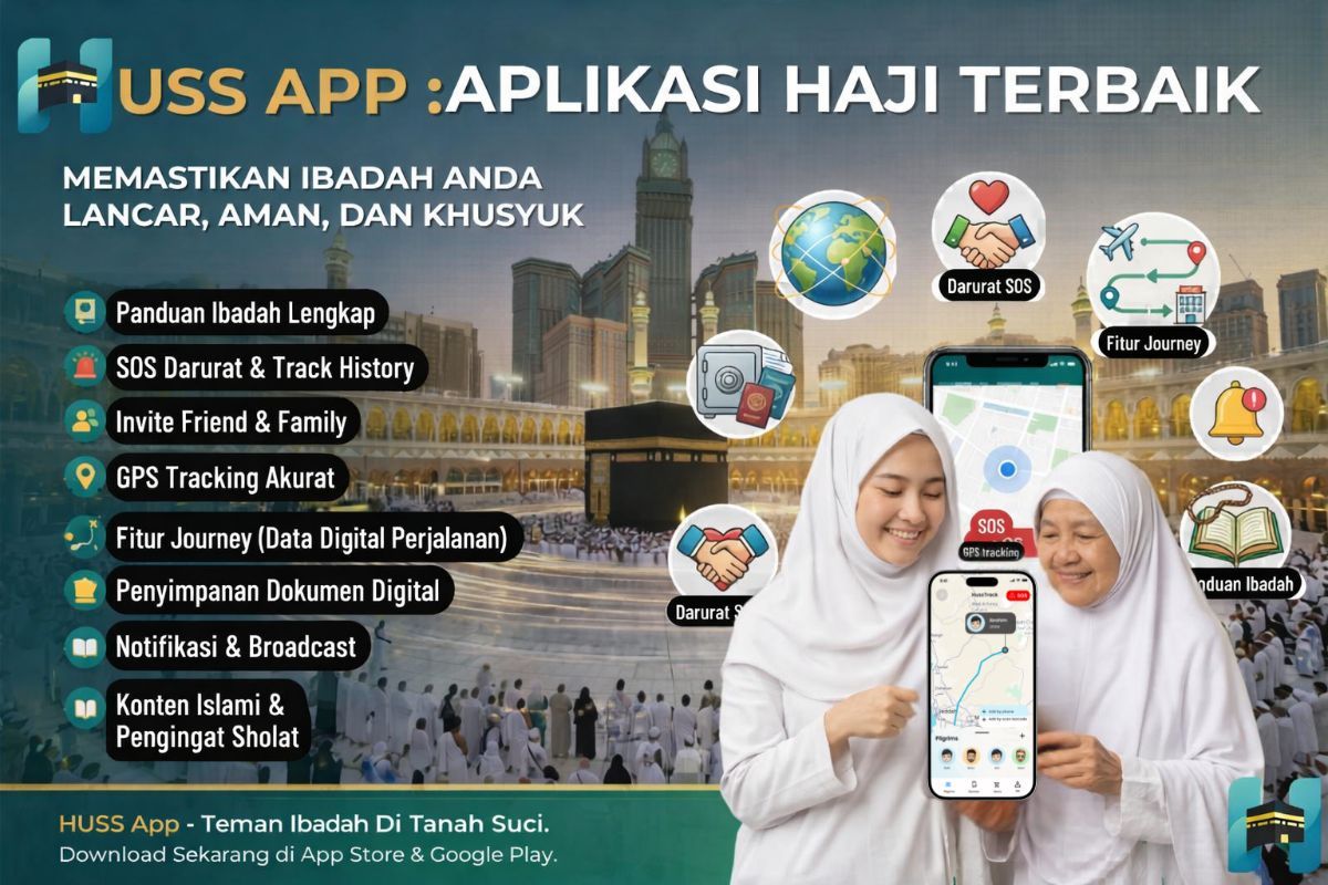 Aplikasi Haji Terbaik