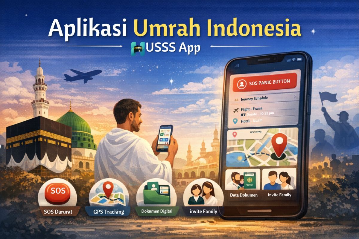 Aplikasi Umrah Indonesia