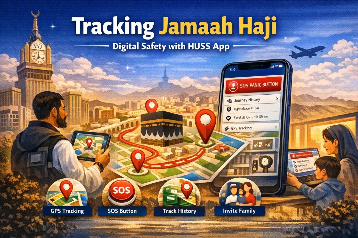 Tracking Jamaah Haji