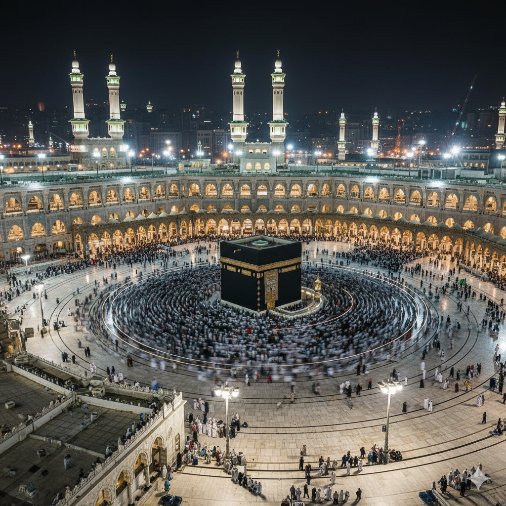 Masjidil Haram saat Umrah