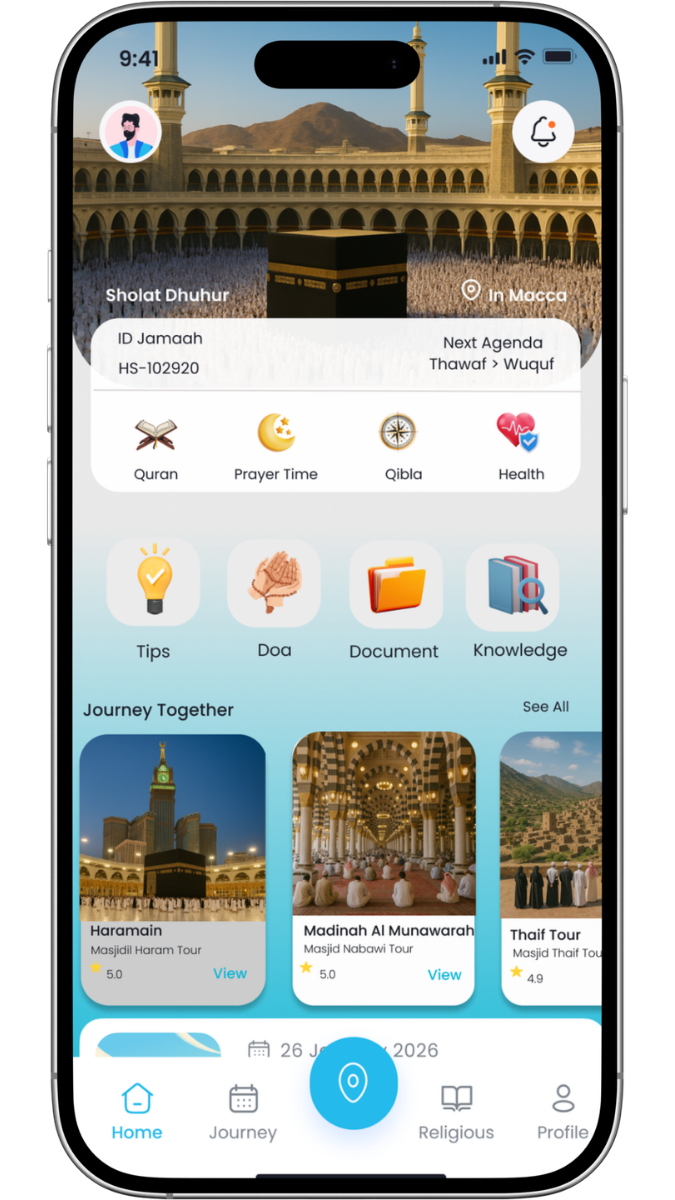 HUSS App Panduan Ibadah