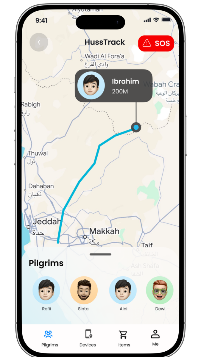 HUSS App Panduan Ibadah