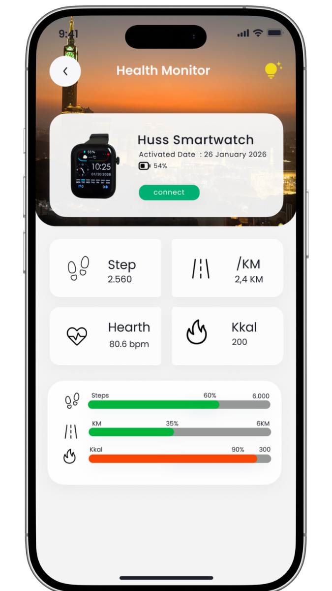 HUSS App Info Center